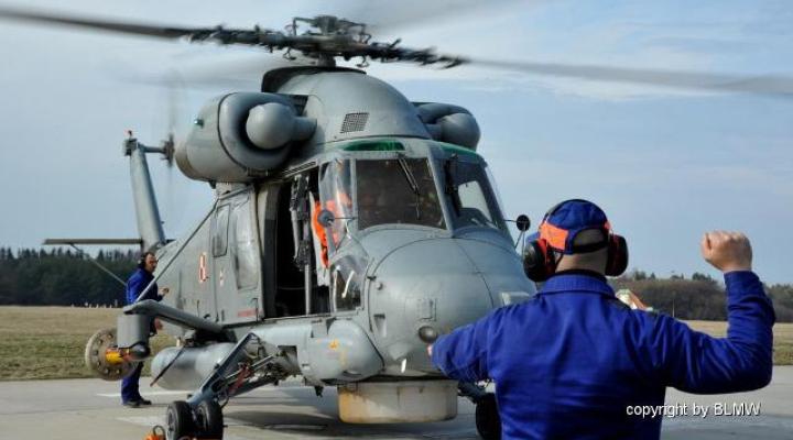 BLMW: Start śmigłowca SH-2G na zadanie, fot. M. Kluczyński