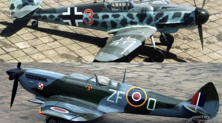 Spotkania przy samolocie: Supermarine Spitfire XVI kontra Messerschmitt Bf 109 G-6