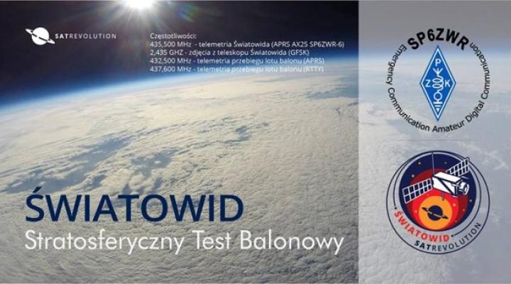 Światowid - Stratosferyczny Test Balonowy