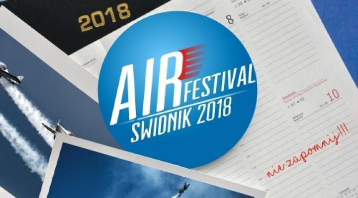 Świdnik Air Festival ma logo (fot. swidnik.pl)