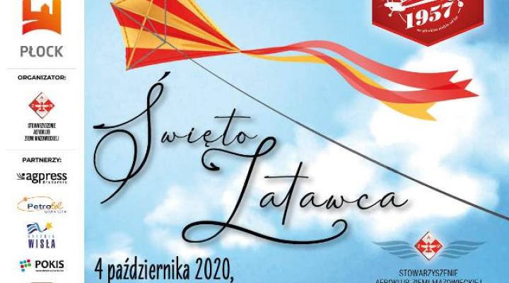 Święto Latawca 2020 w Płocku (fot. AZM)