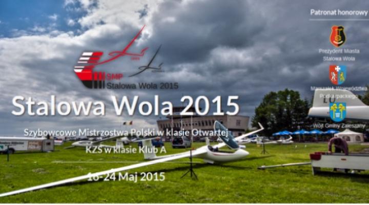 Szybowcowe Mistrzostwa Polski w Stalowej Woli (fot. zawody2015.aeroklubstalowowolski.pl)