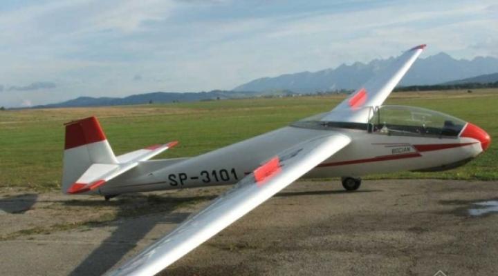 Szybowiec SZD-9 Bocian (fot.  Robert Koprowski)