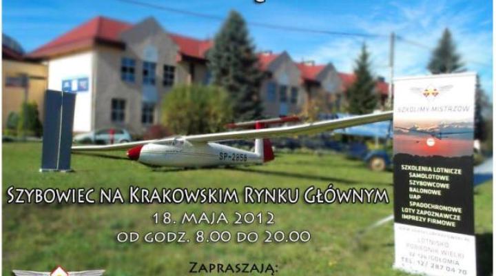 Aeroklub Krakowski organizatorem akcji "Wznieś się wysoko"