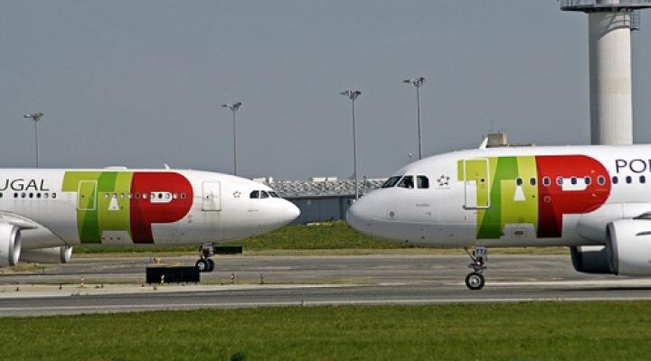 TAP Portugal - samoloty, fot. ebookers.fr