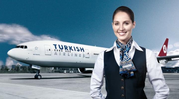 Stewardessa Turkish Airlines
