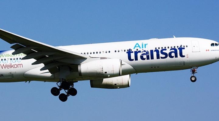 A330 należący do Air Transat
