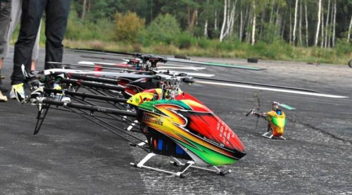  Mistrzostwa Polski w akrobacji modeli śmigłowców zdalnie sterowanych w Częstochowie 2014