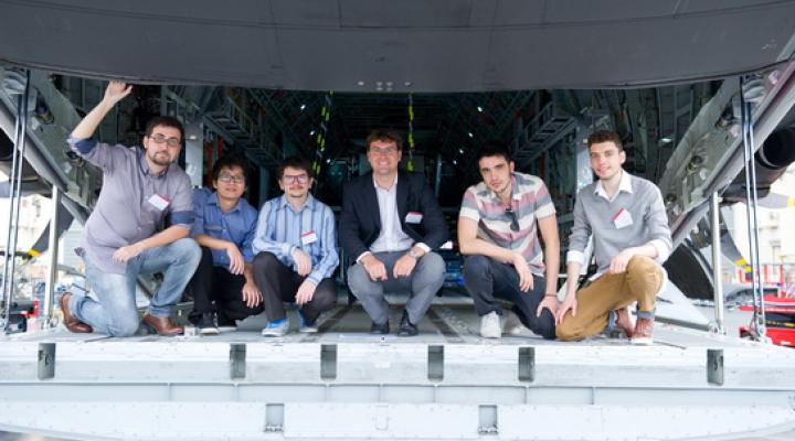 Zespół studentów z Uniwersytetu w São Paulo w Brazylii wygrał międzynarodowy konkurs Airbusa  „Pomysły z polotem”