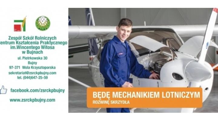 Technikum Lotnicze w ZSR CKP w Bujnach (fot. Aeroklub Ziemi Piotrkowskiej)