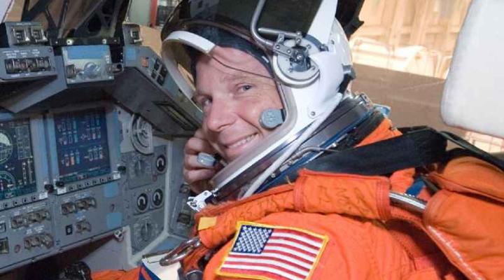 Terry Virts - pułkownik sił powietrznych USA, astronauta NASA