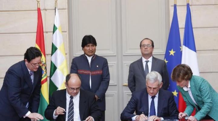 Thales podpisał historyczny kontrakt na zabezpieczenie przestrzeni powietrznej Boliwii (fot. Thales)