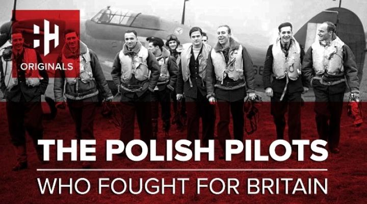 Film „Polscy piloci, którzy walczyli o Wielką Brytanię” (fot. tv.historyhit.com)