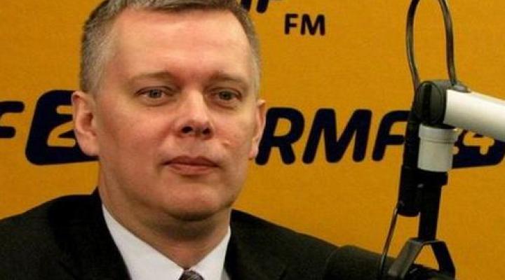 Tomasz Siemoniak - minister obrony narodowej (fot. rmf fm)