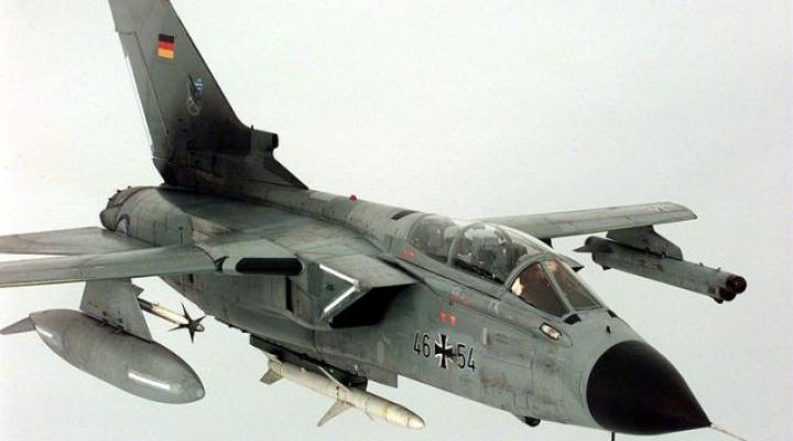 Tornado ECR Niemieckich Sił Powietrznych (fot. U.S. Air Force - Wikimedia Commons)