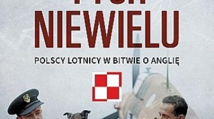 Książka "Tych niewielu. Polscy lotnicy w bitwie o Anglię" (fot. Dom Wydawniczy REBIS)