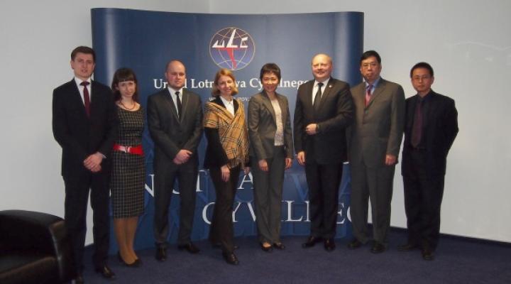 Wizyta kandydatki Chin na stanowisko Sekretarza Generalnego ICAO w ULC