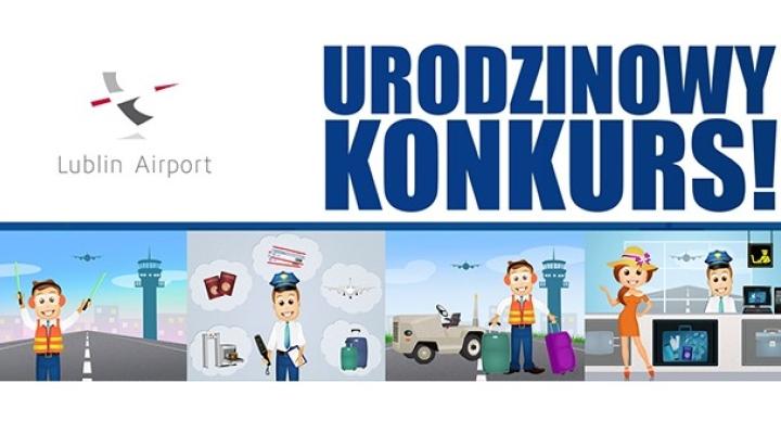 „Dzień na lotnisku” - urodzinowy konkurs Portu Lotniczego Lublin