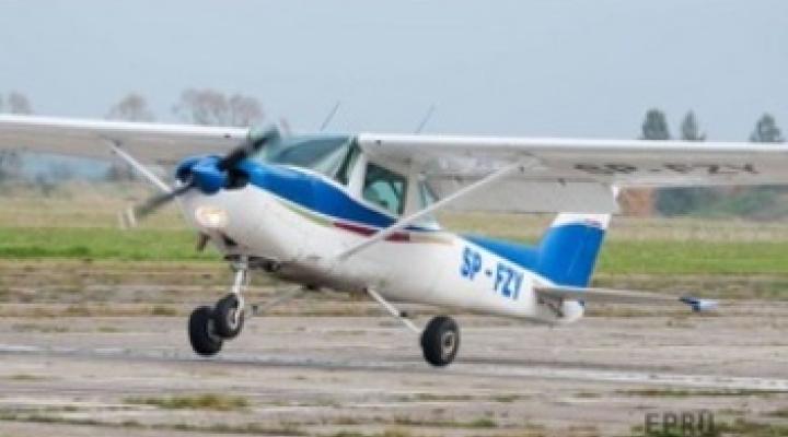 VIII Jurajskie Zawody Samolotowe na lotnisku Rudniki (fot. aeroklub-czestochowa.org.pl)