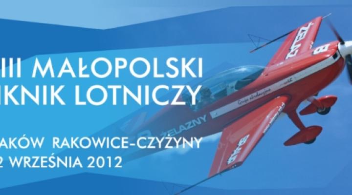 VIII Małopolski Piknik Lotniczy (baner)