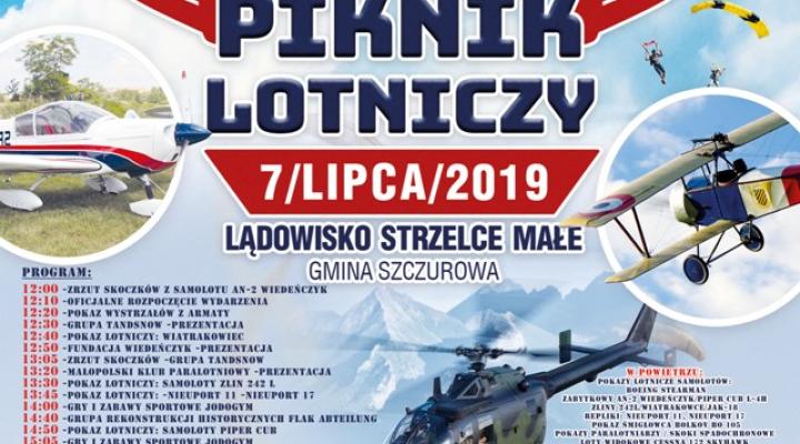 VII Piknik Lotniczy w Strzelcach Małych (fot. gck-szczurowa.pl)