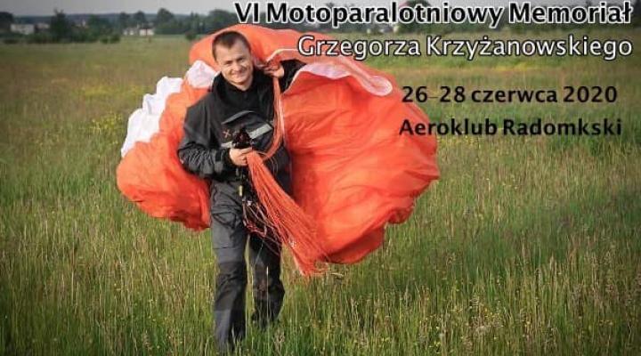 VI Motoparalotniowy Memoriał Grzegorza Krzyżanowskiego (fot. Mariusz Stępień)