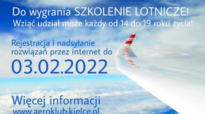 VI Świętokrzyski Konkurs Wiedzy o Lotnictwie (fot. aeroklub.kielce.pl)
