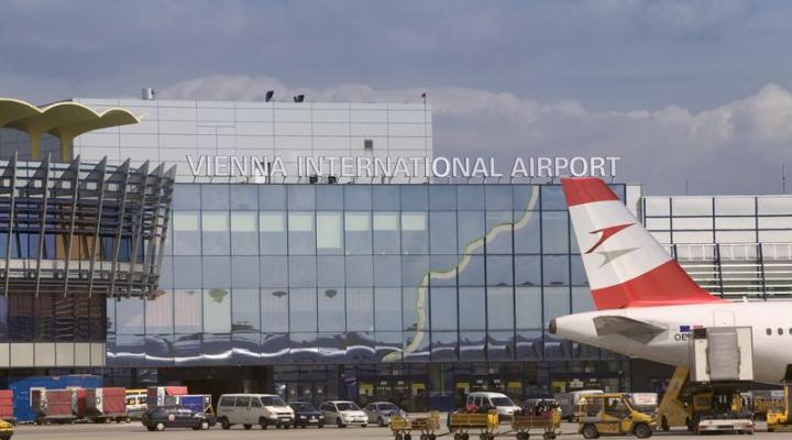 Terminal międzynarodowego lotniska w Wiedniu