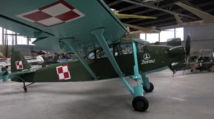 LWD Żuraw odrestaurowany (fot. Muzeum Lotnictwa Polskiego)