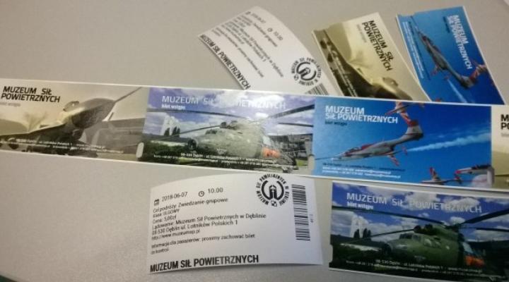 Muzeum Sił Powietrznych ma nowe bilety wstępu (fot. muzeumsp.pl)