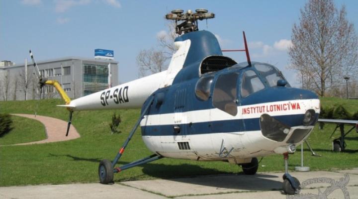 WSK SM-1 w Muzeum Lotnictwa Polskiego w Krakowie (fot. muzeumlotnictwa.pl)
