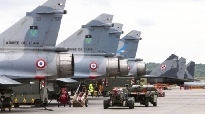 W poniedziałek koniec misji francuskich lotników w Malborku (fot: EMA/Armée de l'Air/MO Francji )