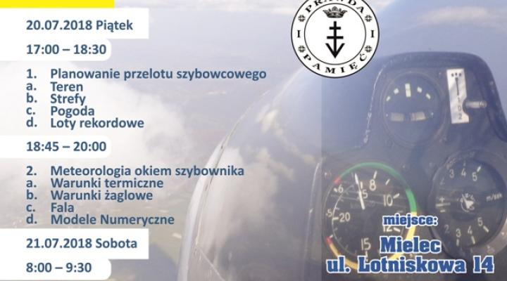 Warsztaty dla pilotów w Mielcu (fot. Klub Historyczny "Prawda i Pamięć")