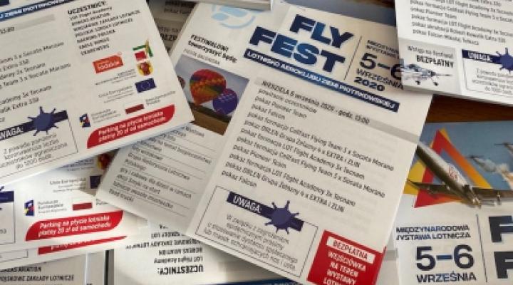 Wejściówki na Fly Fest 2020 (fot. flyfest.pl)