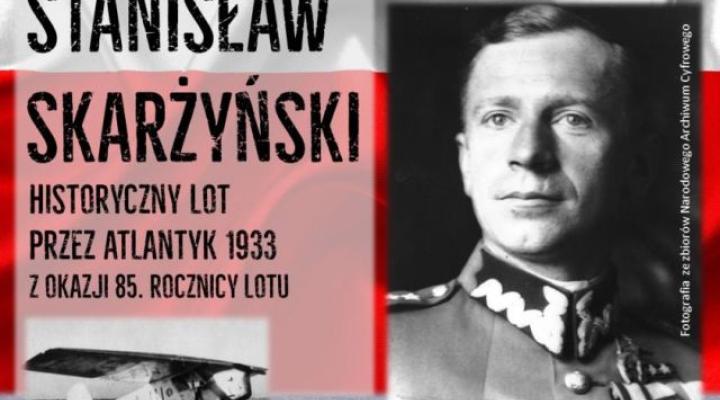 Wernisaż wystawy „Stanisław Skarżyński. Historyczny lot przez Atlantyk 1933" (fot. bppragapd.pl)