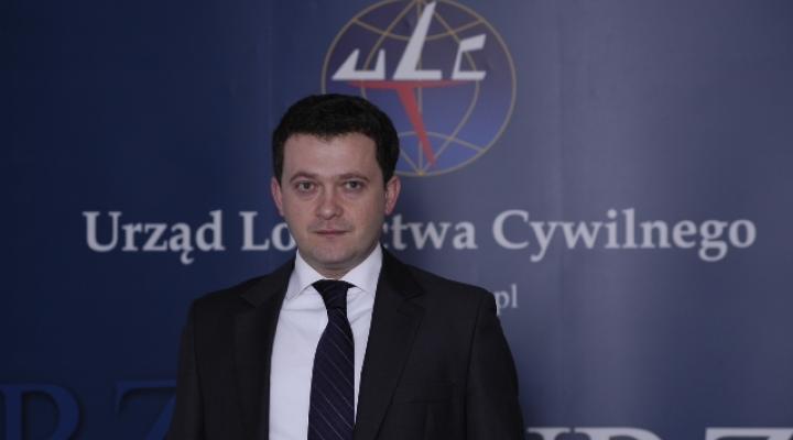 Wiceprezes ULC Piotr Kasprzyk