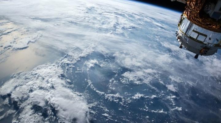Widok na fragment Ziemi z kosmosu (fot. Pixabay)