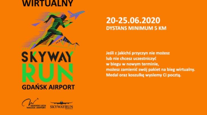 Wirtualny Skywayrun Gdańsk Airport (fot. monsterevent.pl)