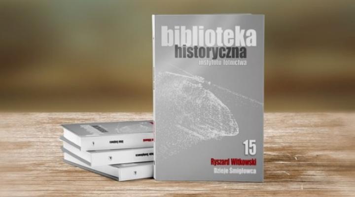 Książka “Dzieje śmigłowca” (fot. ilot.edu.pl)
