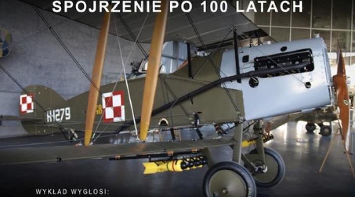 Wykład "Początki Lotnictwa Polskiego. Spojrzenie po 100 latach." (fot. Politechnika Poznańska)
