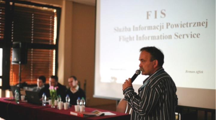 Wystapienie Romana Affka - PAŻP Konferencja Lotno -Techniczna i Bezpieczeństwa Lotniczego
