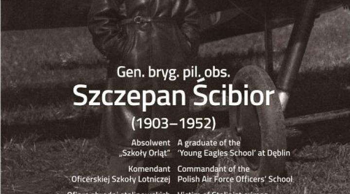 Wernisaż wystawy "Gen. bryg. pil. obs. Szczepan Ścibior..." (fot. muzeumsp.pl)