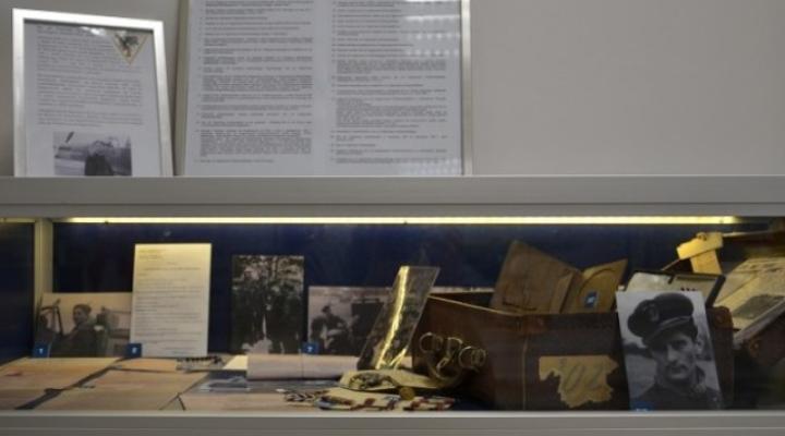 Wystawa poświęcona kpt. pil. Eugeniuszowi Horbaczewskiemu (fot. muzeumsilpowietrznych.pl)