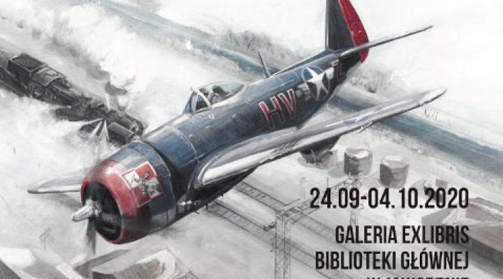 Wystawa "Karol Pniak – major, pilot" (fot. biblioteka.jaw.pl)