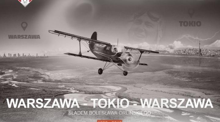 Lot wyremontowanym An-2 na trasie Warszawa–Tokio–Warszawa na 100-lecie Lotnictwa Polskiego
