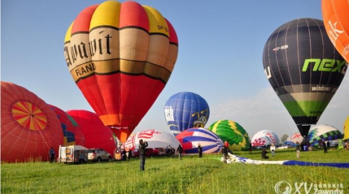 XV Międzynarodowe Górskie Zawody Balonowe w Krośnie (fot. gorskie-zawody-balonowe.pl)