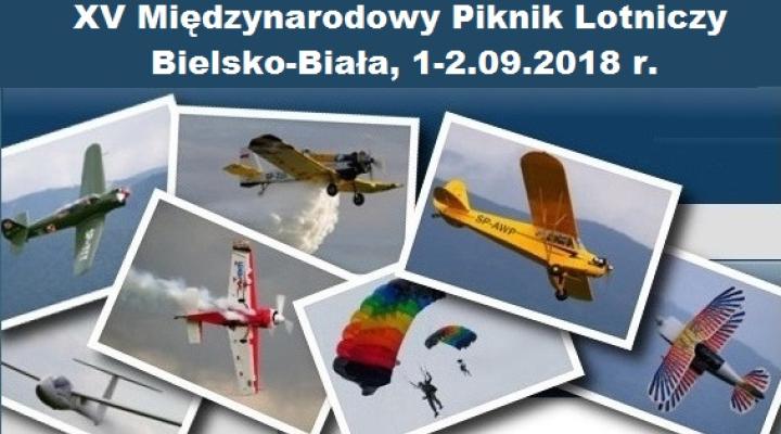 XV Międzynarodowy Piknik Lotniczy Bielsko-Biała