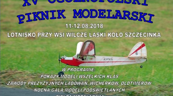 XV Ogólnopolski Piknik Modelarski w Wilczych Laskach (fot. Piotr Pindral)