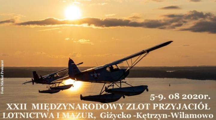 XXII Międzynarodowy Zlot Przyjaciół Lotnictwa i Mazur (fot. Michał Prokurat)