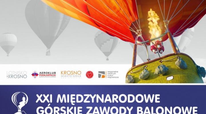 XXI Międzynarodowe Górskie Zawody Balonowe w Krośnie (fot krosno.pl)